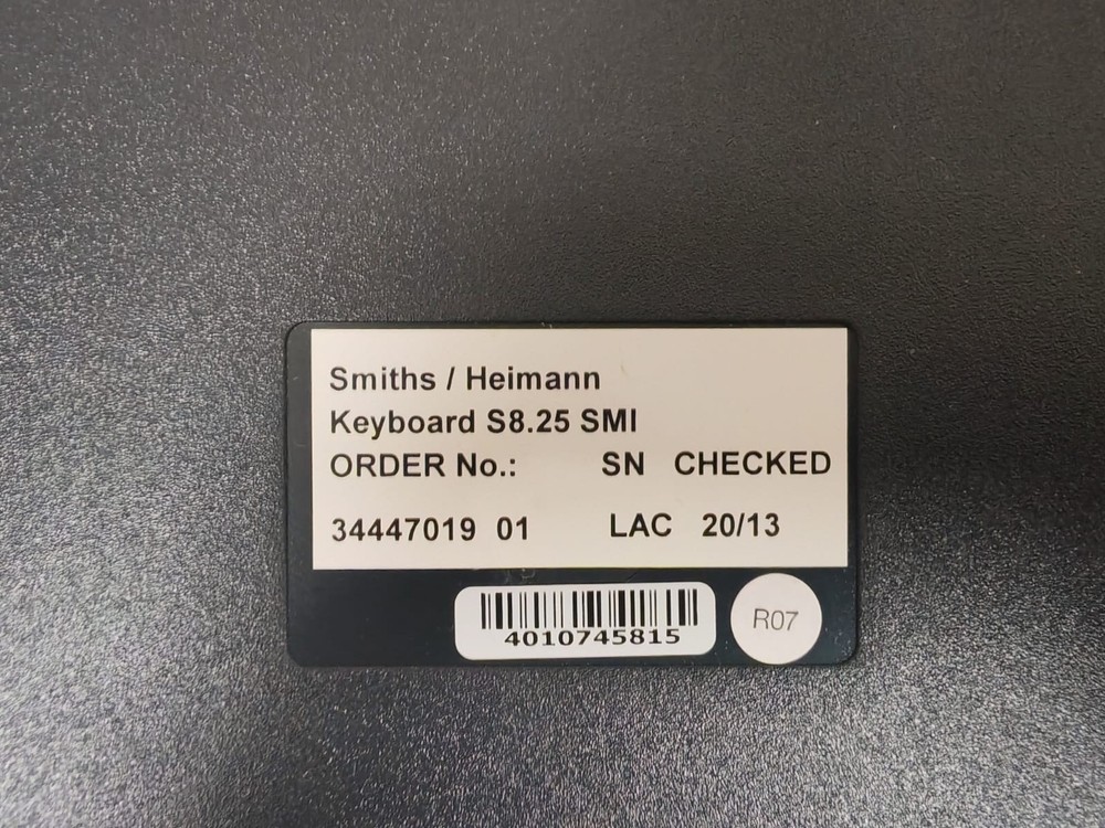 Smiths / Heimann S8.25 SMI Keyboard Controller