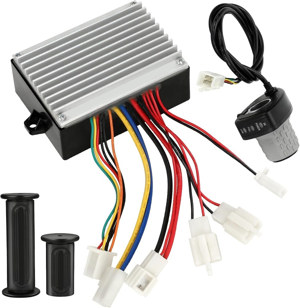 36V Controller and Throttle Compatible with Razor MX500 MX650 Dirt Bike