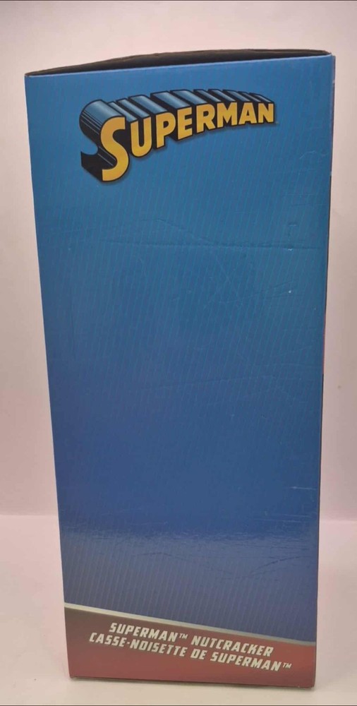 Kurt Adler SU6151L Superman Nutcracker (B231)