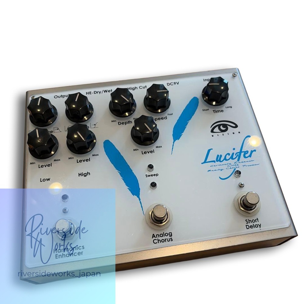 Lucifer Chorus Effect Pedal