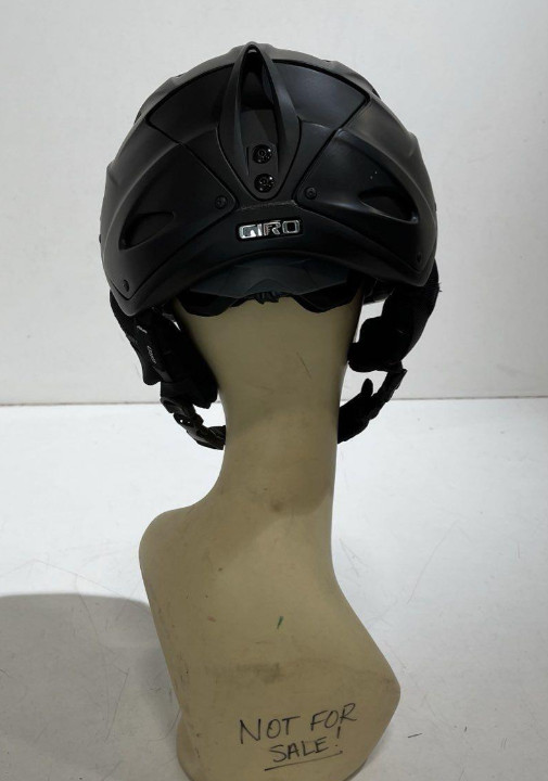 Giro Black Omen Snowboard, Ski Helmet, Size Medium