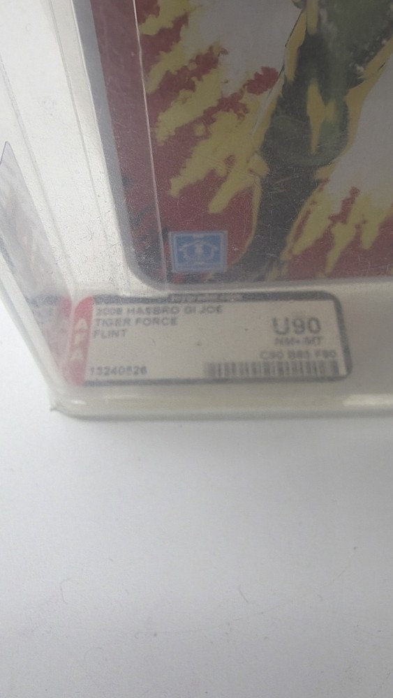 Hasbro 2008 GRADED *U90* GI Joe Tiger Force Flint