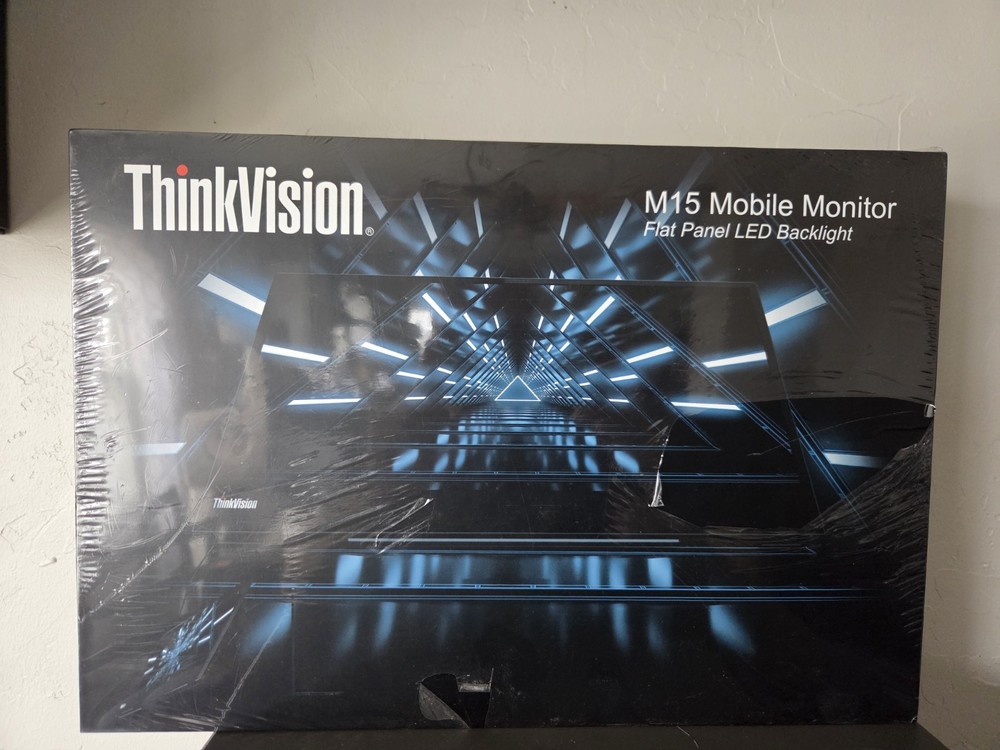 ThinkVision M15 Mobile Monitor Flat Panel LED Backlight