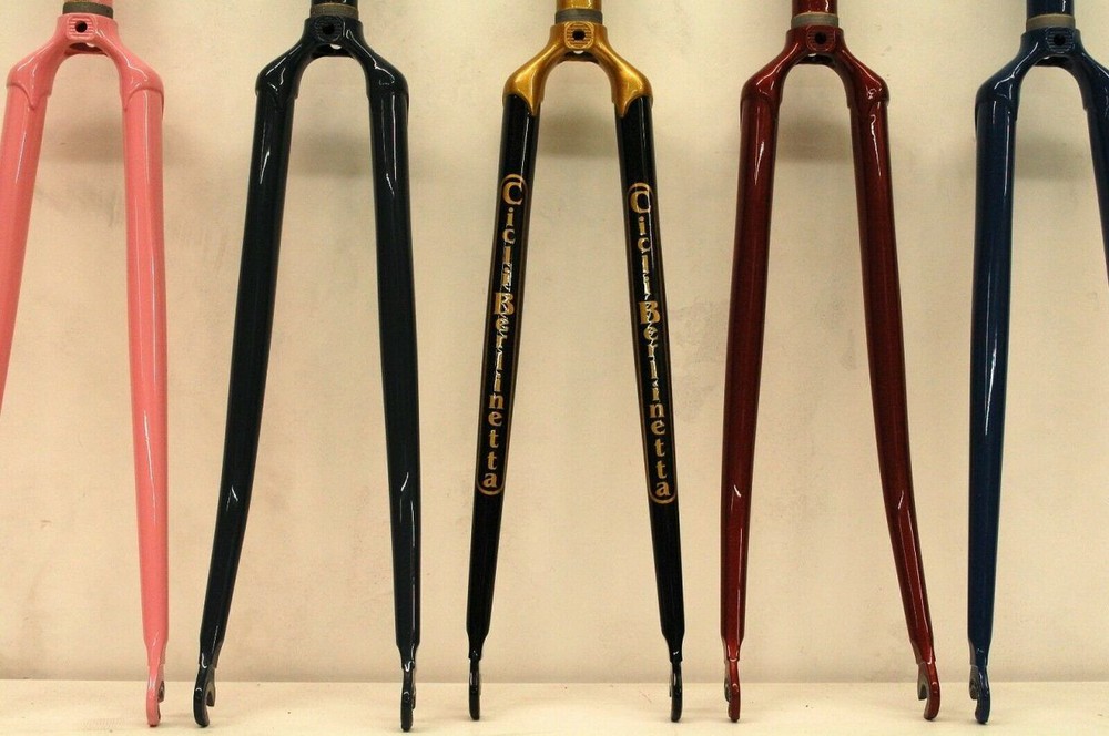 Cicli Berlinetta Custom Built Fork
