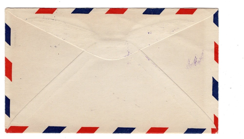Mexico Airmail Flight #14 Mexico City - 1929