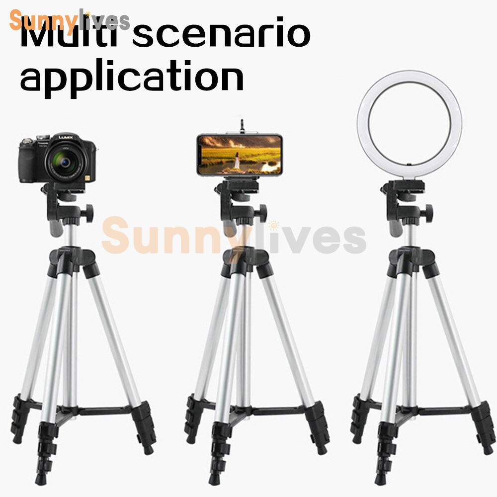 Multi function Travel Camera Tripod 110cm/150cm Adjustable Laser Level Tripod