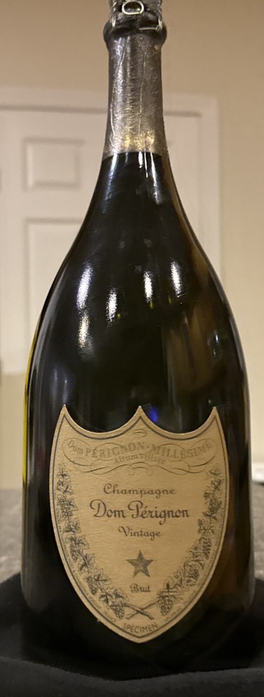 Dom Perignon Vintage Millesime LARGE DUMMY EMPTY BOTTLE SEALED Display