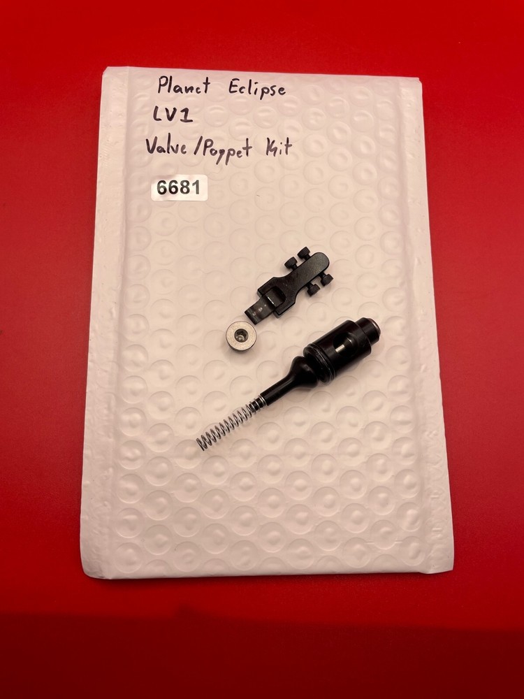 Planet Eclipse LV1 Valve/Poppet Kit