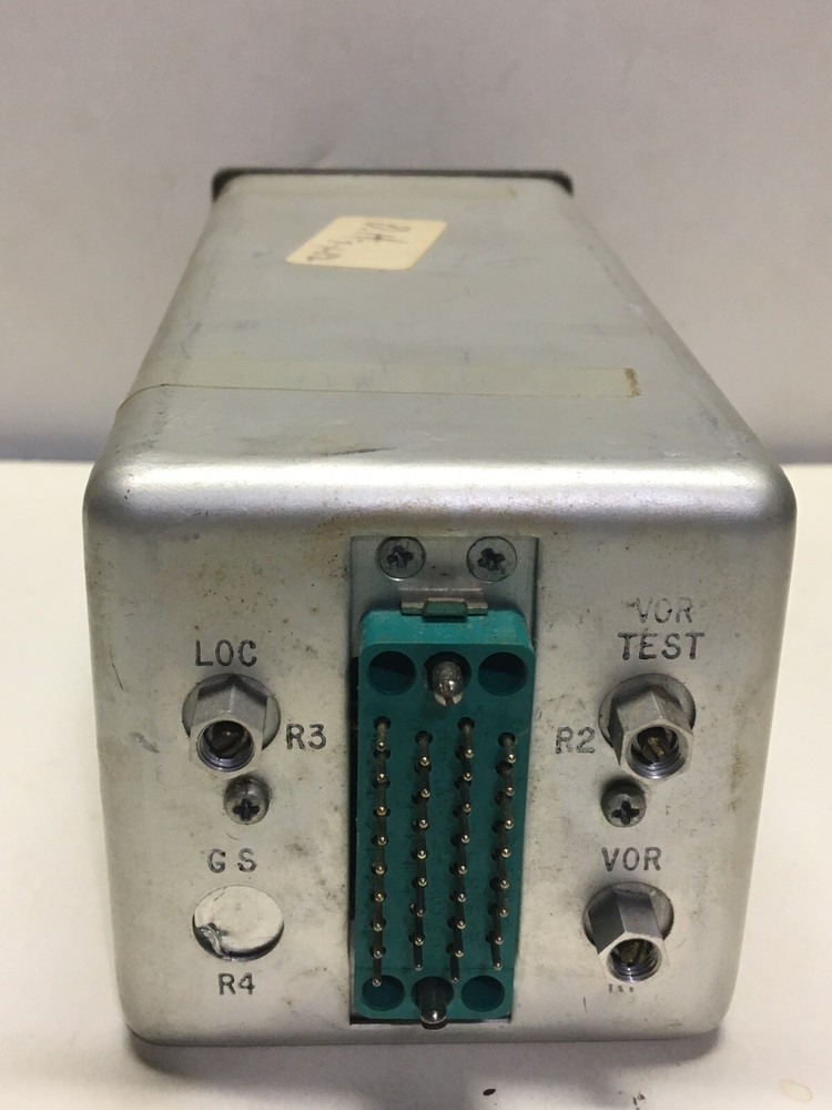 Bendix IN-225 VOR-LOC Convertor Indicator #1