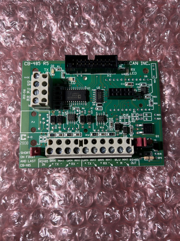 Keyscan Access Control CB-485