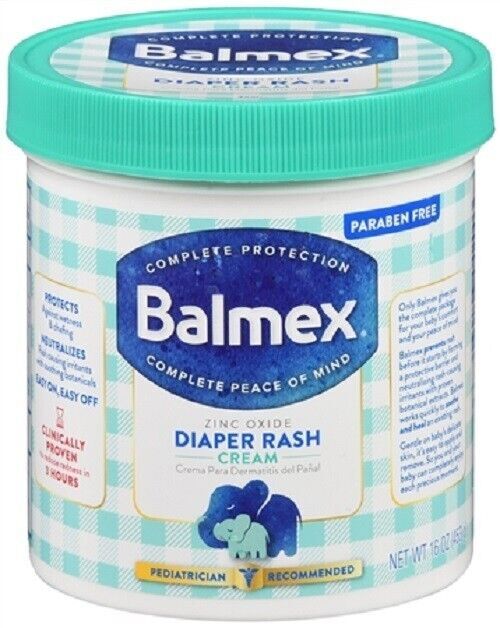 SM Balmex Cream 16oz Jar
