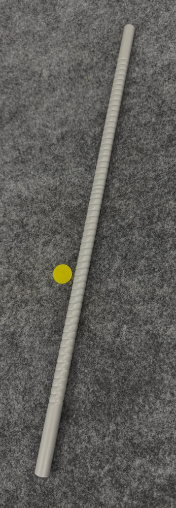 19" ALUMINUM TWISTED TUBING