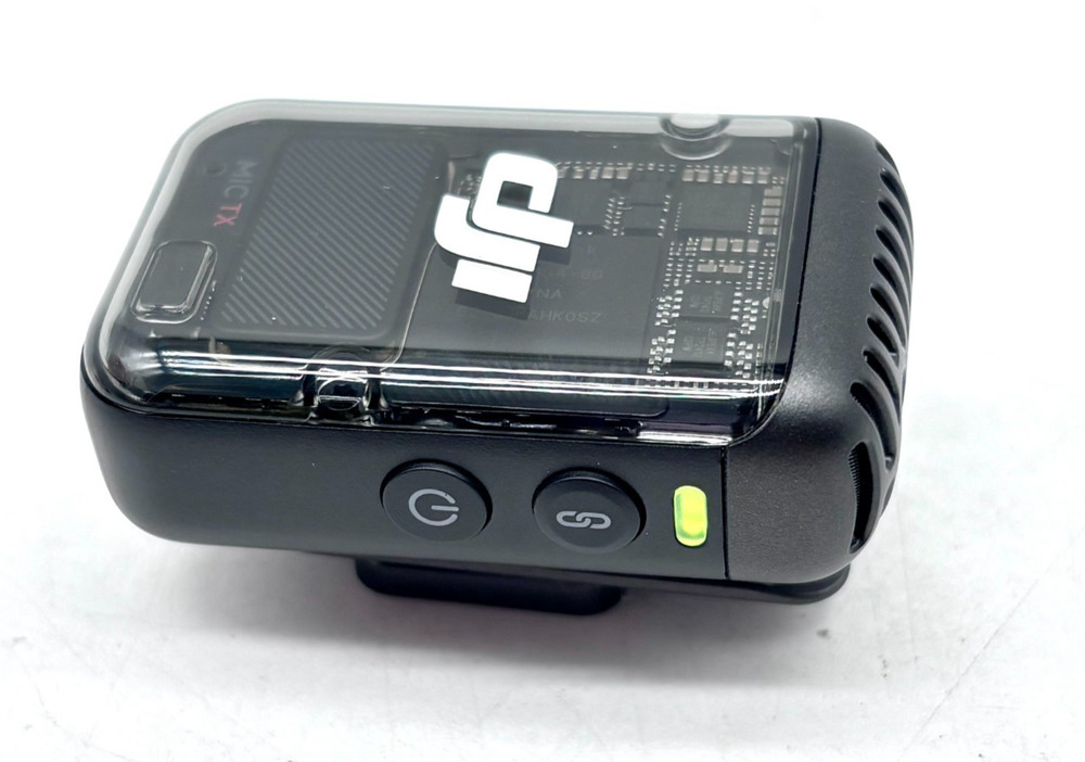 DJI Black MIC 2 Compact Transmitter Wireless Microphone