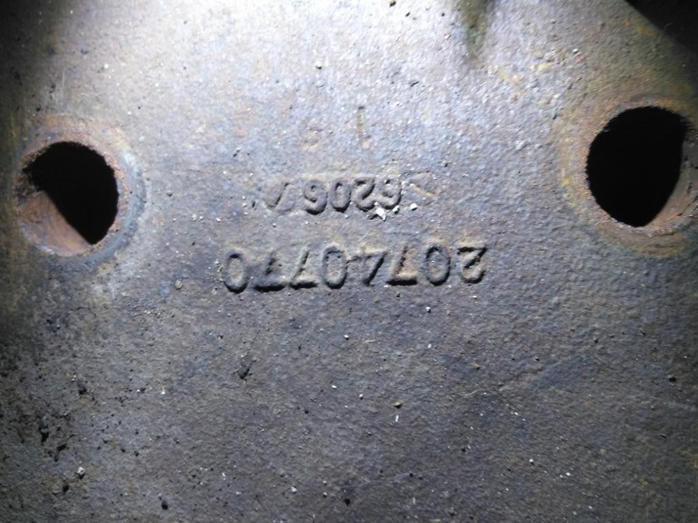 Replaces CUMMINS ISX REAR ENGINE MOUNT , OR