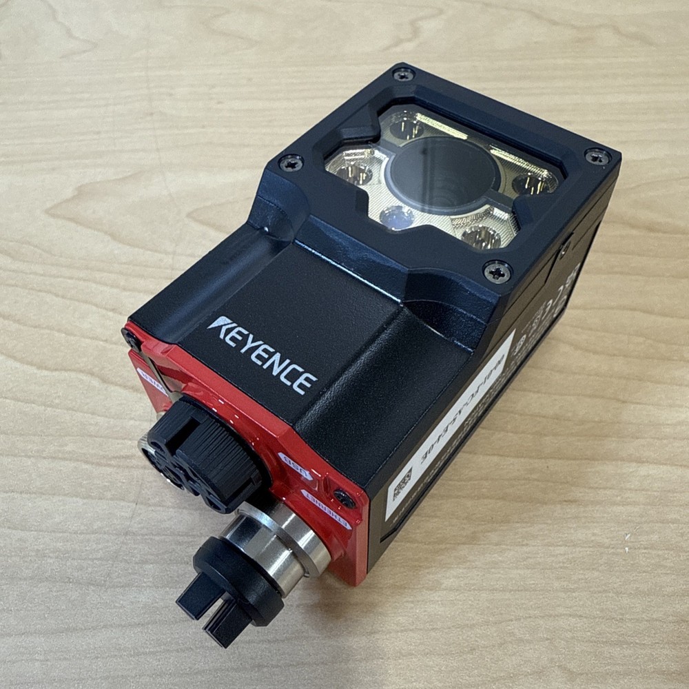 NEW! Keyence SR-1000W Fixed Autofocus Barcode Code Reader - Nov 2022