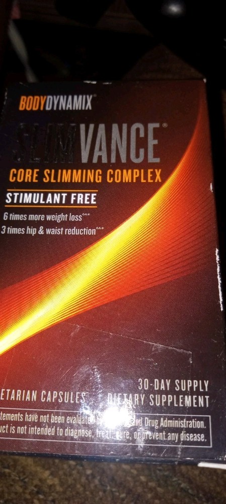 bodydynamix slimvance core slimming complex