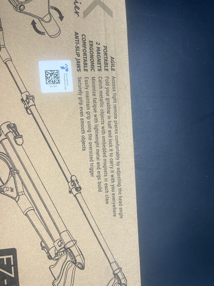 EZ-N43 Grabber Folding