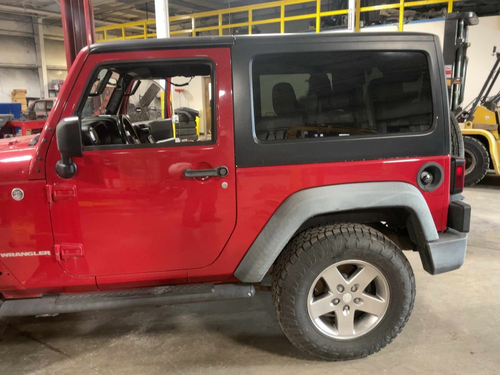 Used Windshield Frame fits: 2011 Jeep Wrangler Grade A