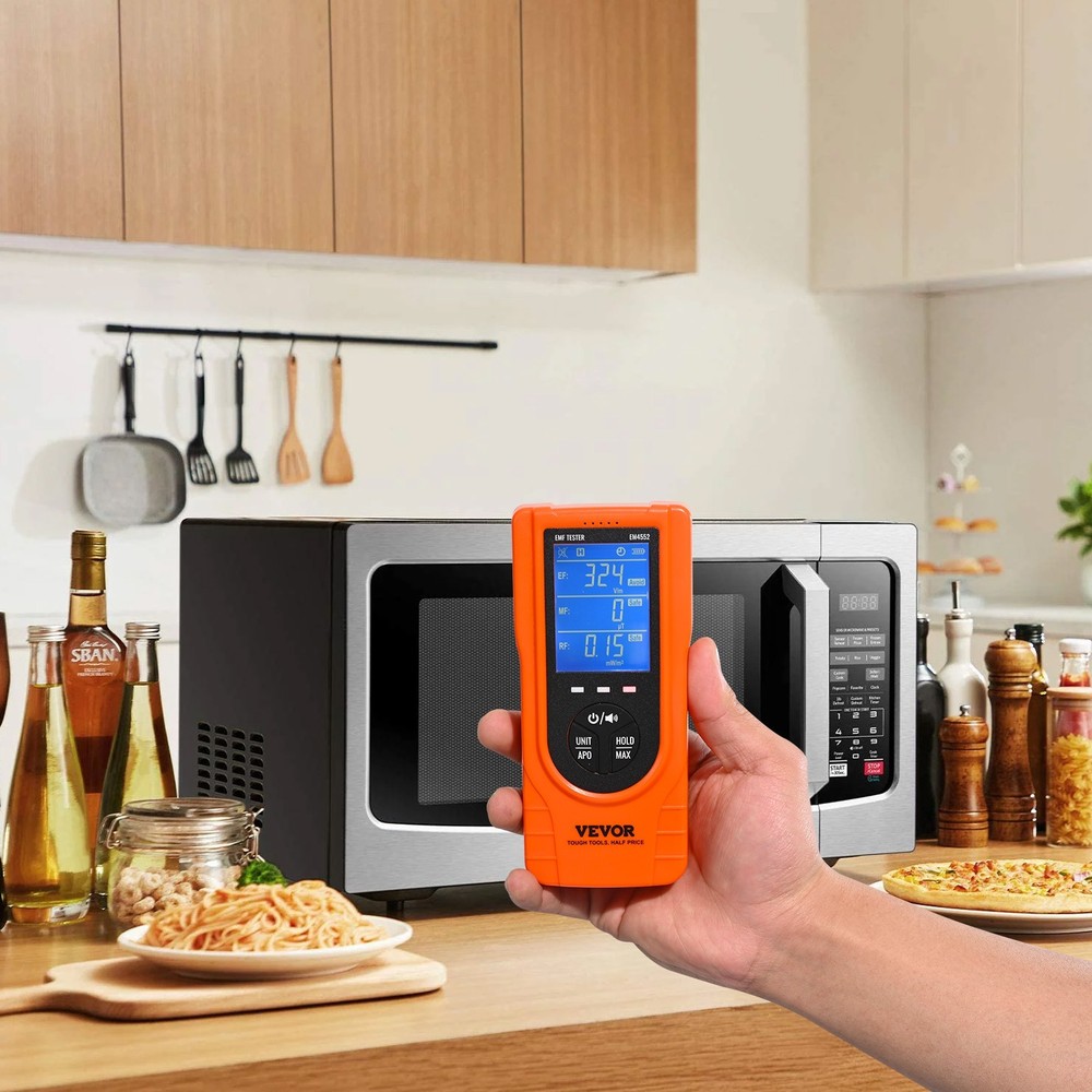 EMF Meter, 5Hz 3.5GHz, Handheld Rechargeable Electromagnetic