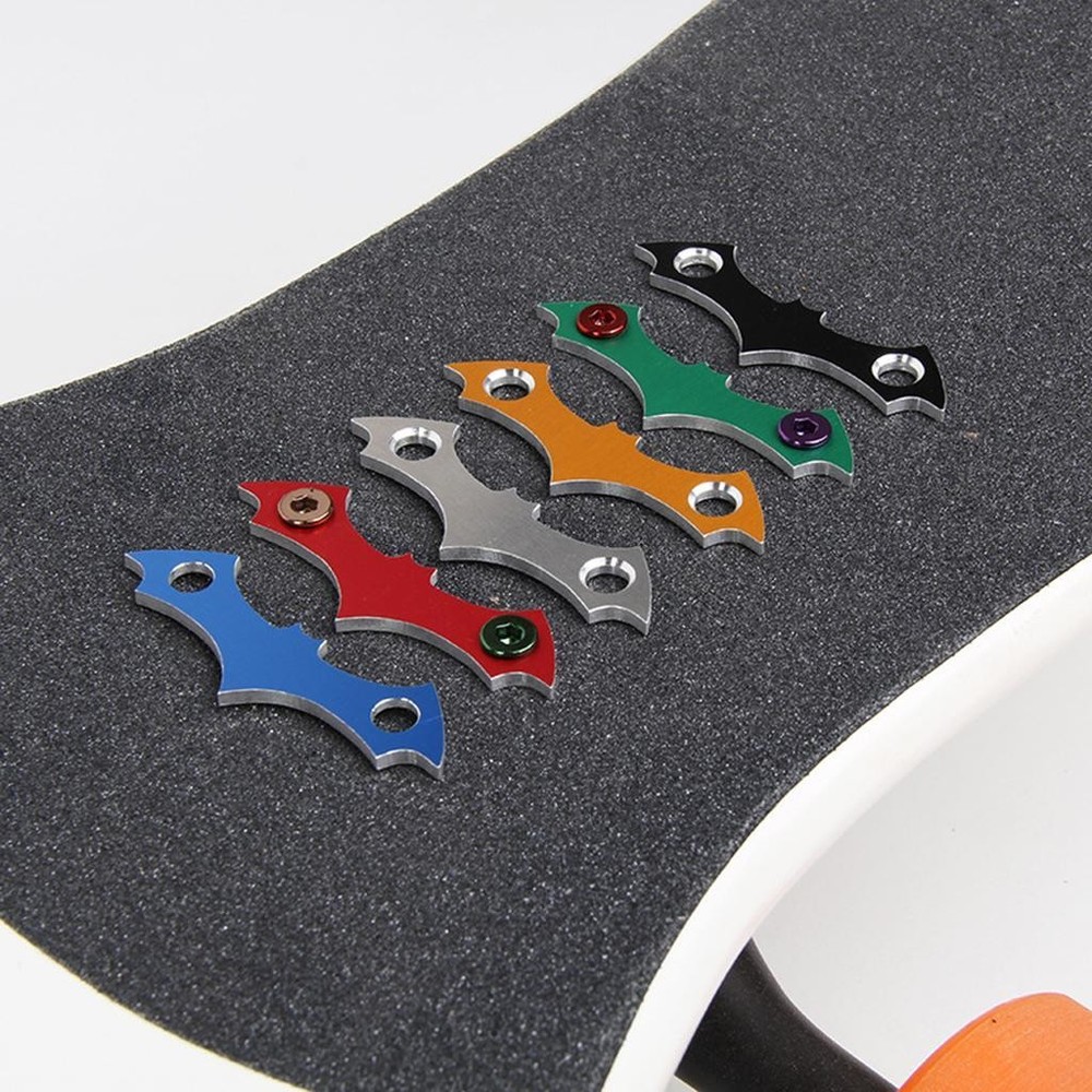 4 Pieces Pack Skateboard Longboard Deck Gasket