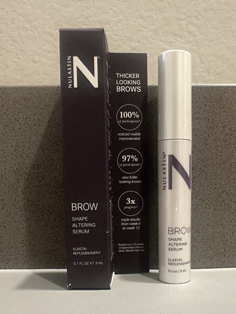 NEW Nulastin Brow Shape Altering Serum Full Size