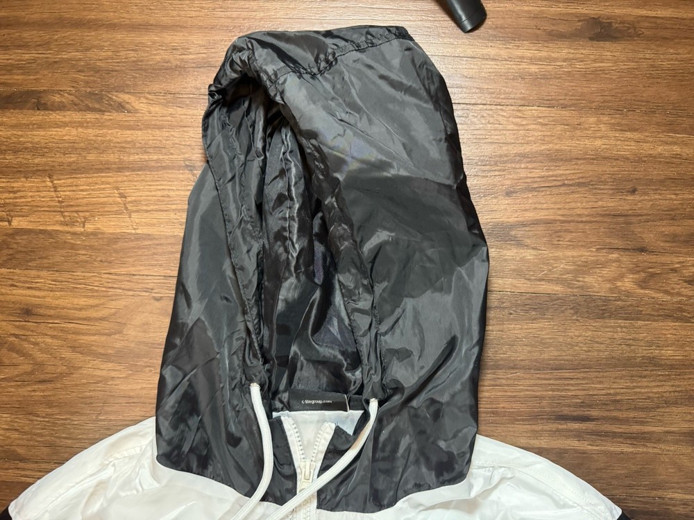 NASA Space Shuttle Souvenir Windbreaker- Size Large