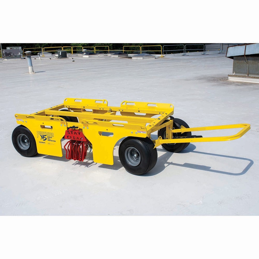 Tie Down 72838 PX5 Original Mobile Fall Protection System 7 Users