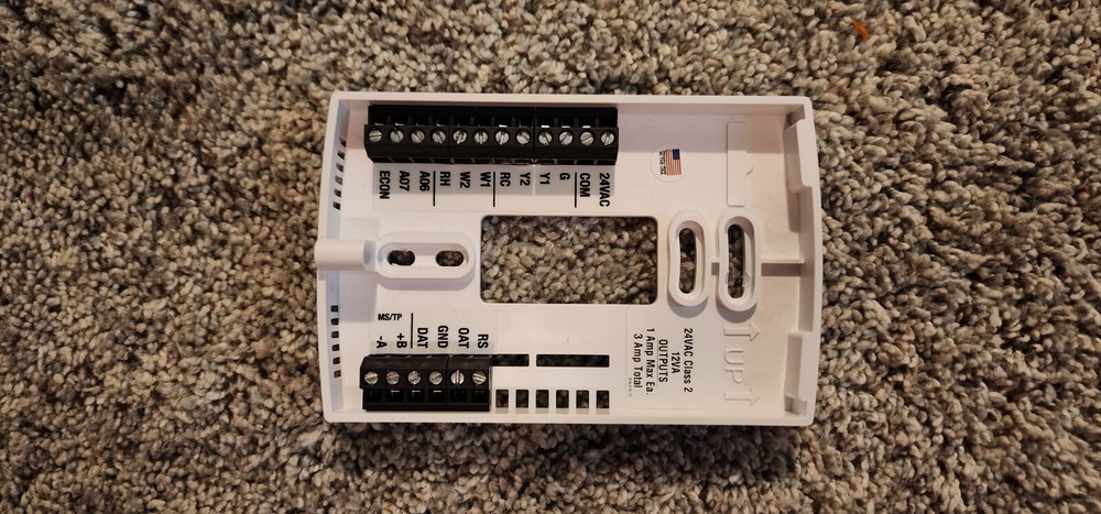 KMC CONTROLS BAC-4001CW0002 THERMOSTAT TEMPERATURE SENSOR, BACNET.
