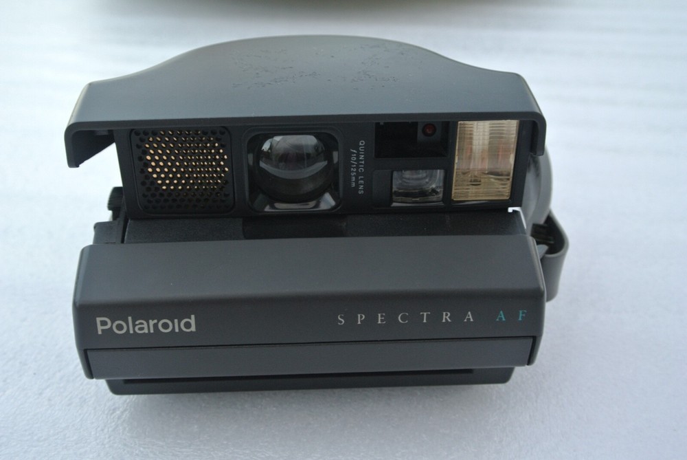 2 polaroid camera
