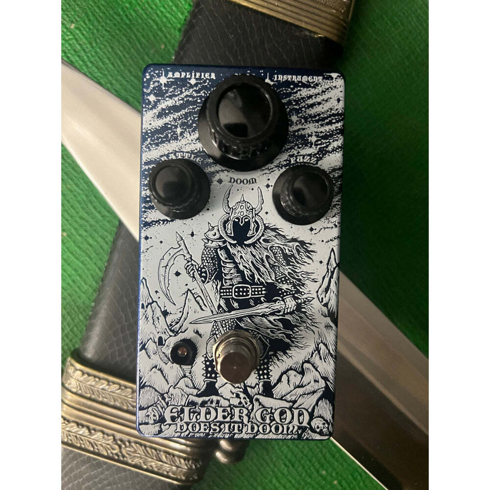 Does it Doom Elder God Fuzz Pedal