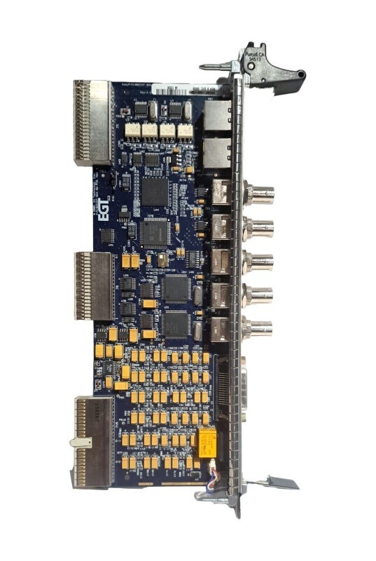 Arris EGT Quartet Audio Video Encoder Module 002INT-02A-02, ANT02ANS2D