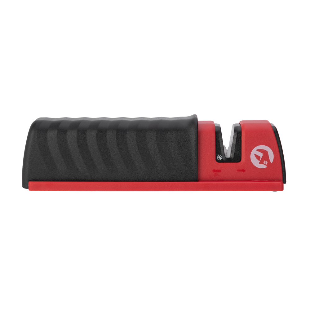 INTERTOOL Axe and Knife Sharpener with Ceramic Sharpening Stone HT08-0553