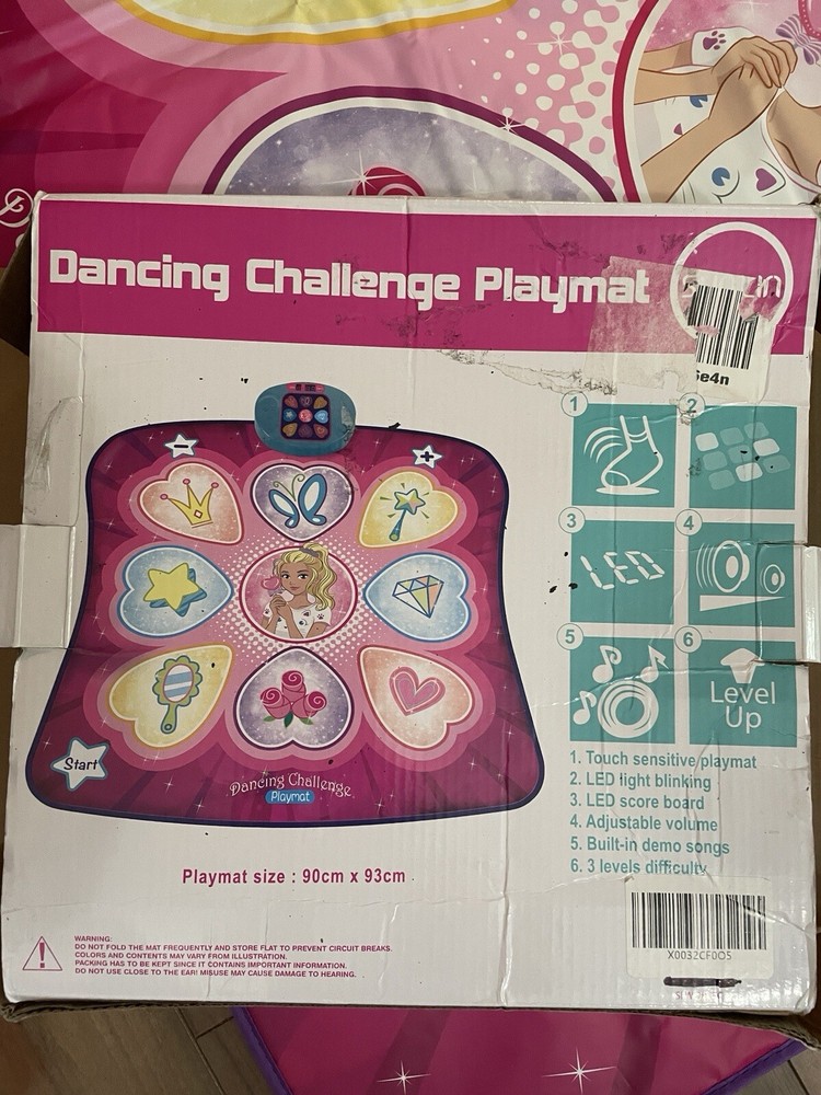 SUNLIN: Dancing Challenge Playmat. New Open Box