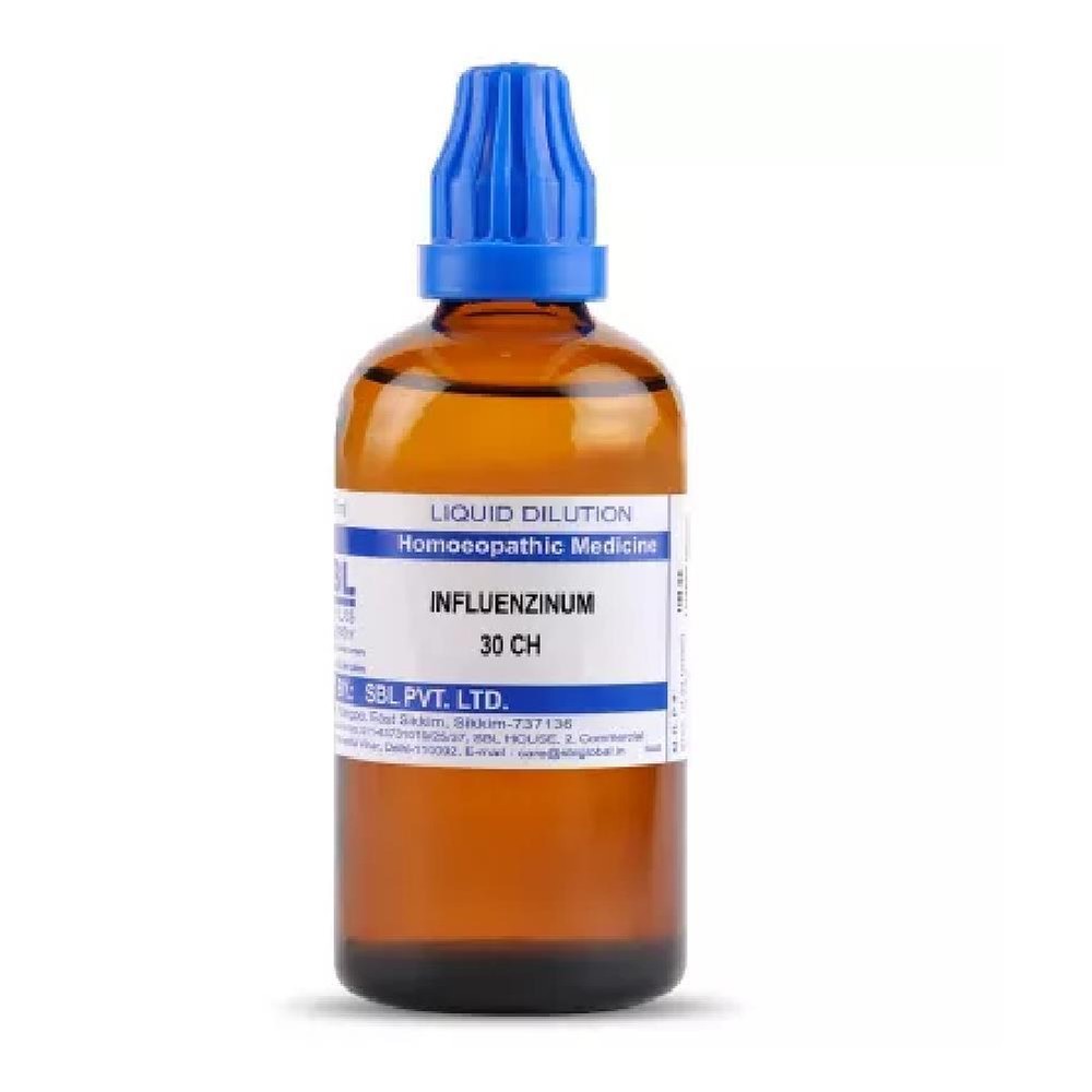 SBL Homeopathic Influenzinum  (30 ML / 100 ML) (Select Potency)