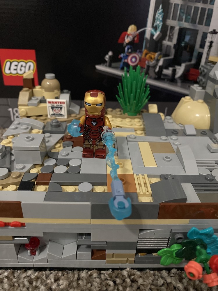 LEGO Marvel Superheroes: Iron Man Minifigure - Mark 85 Armor