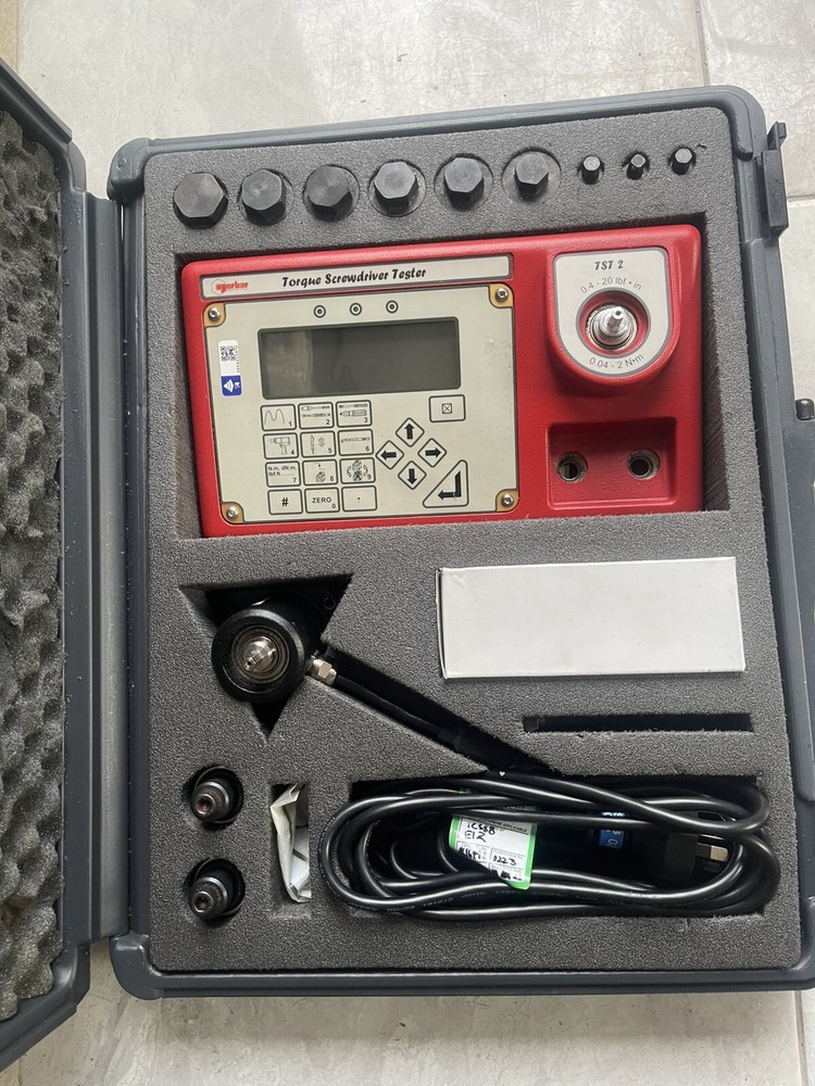 Norbar TST 2 Torque Screwdriver Tester