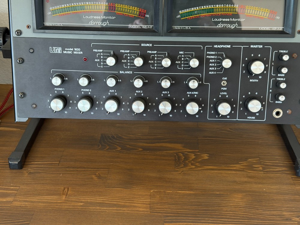 UREI 1620 Music Mixer - Mint Condition