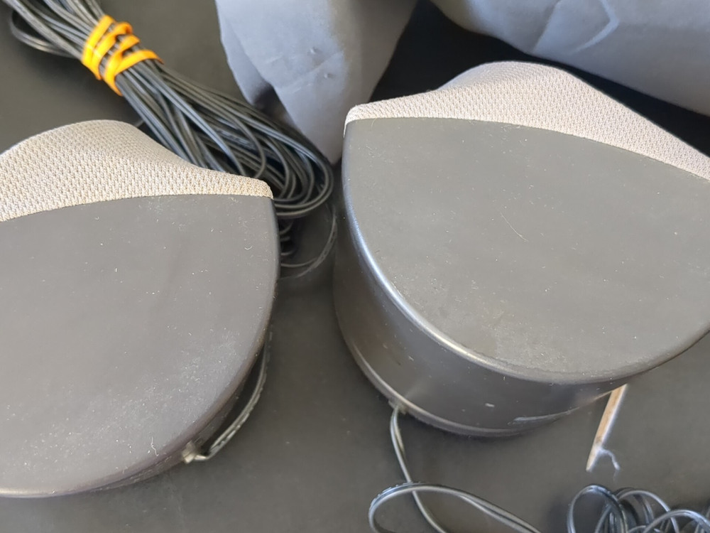 Altec Lansing ADA885 THX Computer Speaker System Dolby Digital Surround Tested