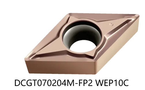 10   PCS  ORIGINAL  INSERTS            DCGT070204M-FP2 WEP10C