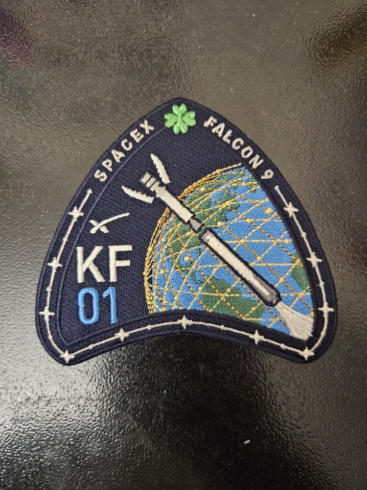 SpaceX KF01 Employee Patch