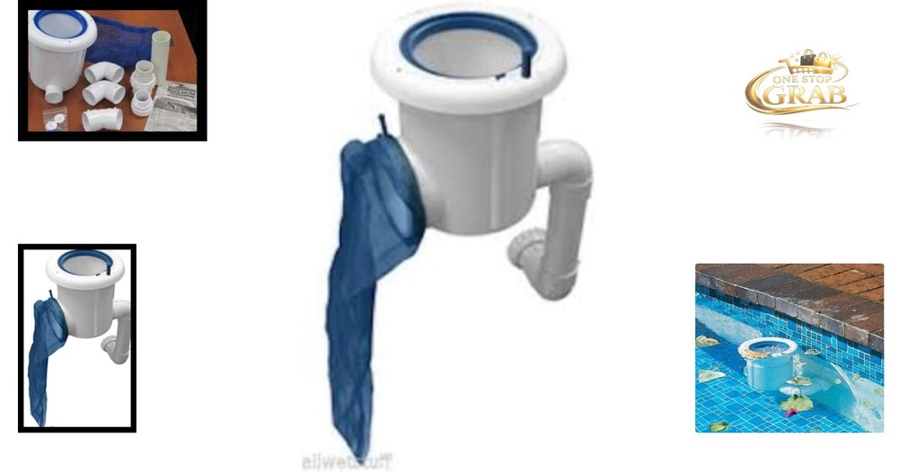 Pool Skimmer and Cleaner for Above-Ground Pools