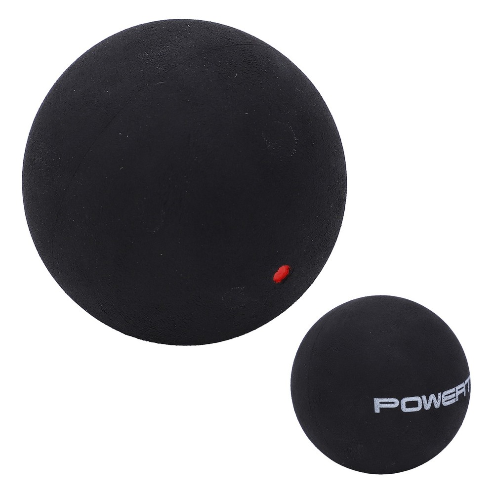5 X 37mm Single Dot Squash Balls For Beginner Training
