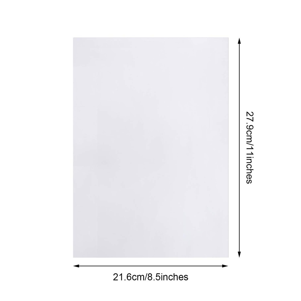 Tracing Paper for Drawing Trace Paper - 200 Sheets White Translucent Traci