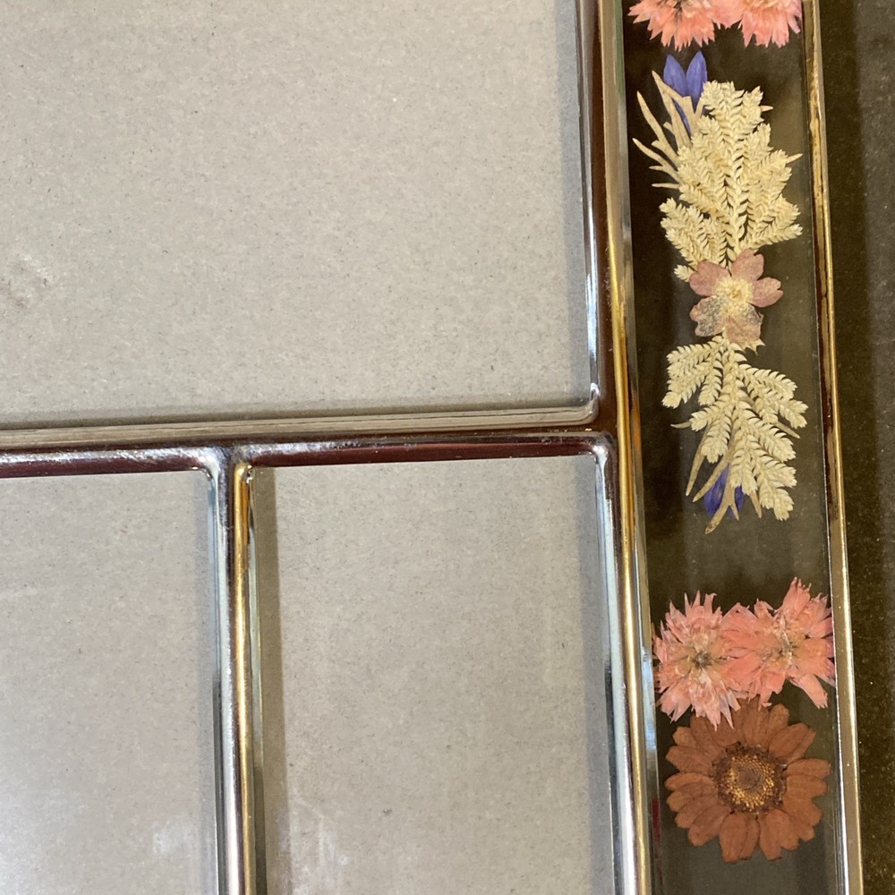 Pressed Flowers Glass Multi Size Picture Frame