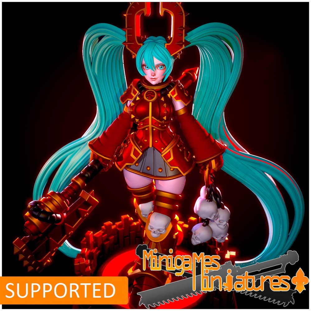 CHAOS ANIME MIKU BERSERKER