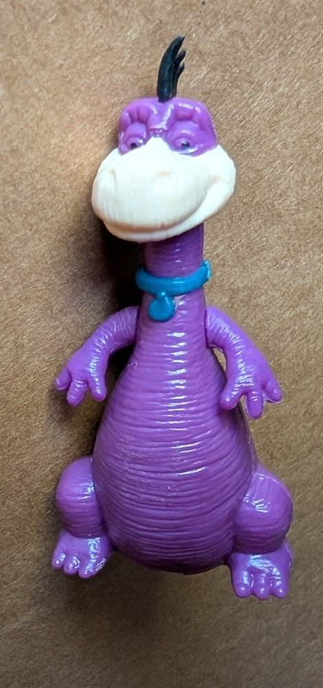 Flintsones Dino Vintage Plastic Candy Container (empty) | 1993 Topps
