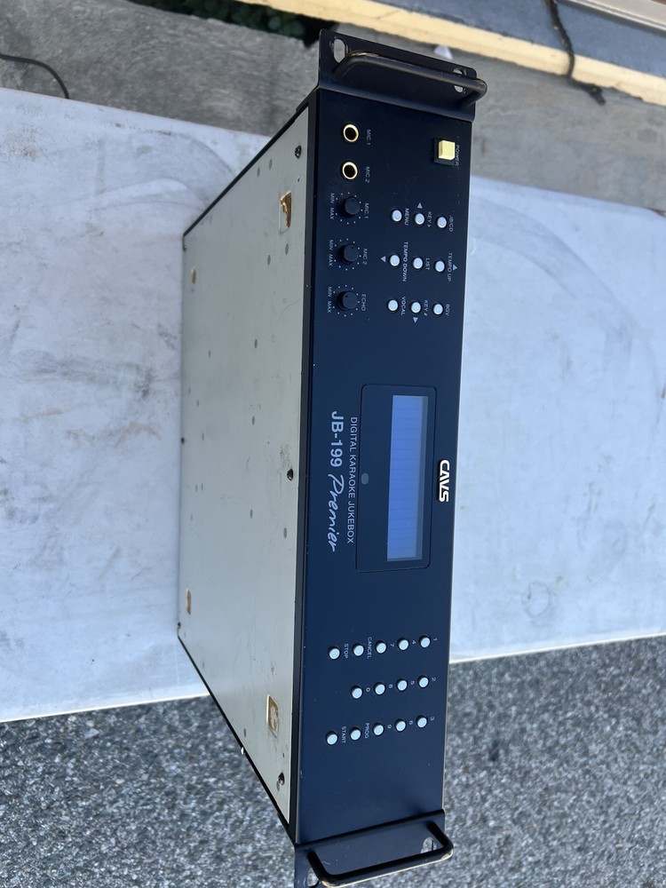 Digital Karaoke Jukebox Jb 199