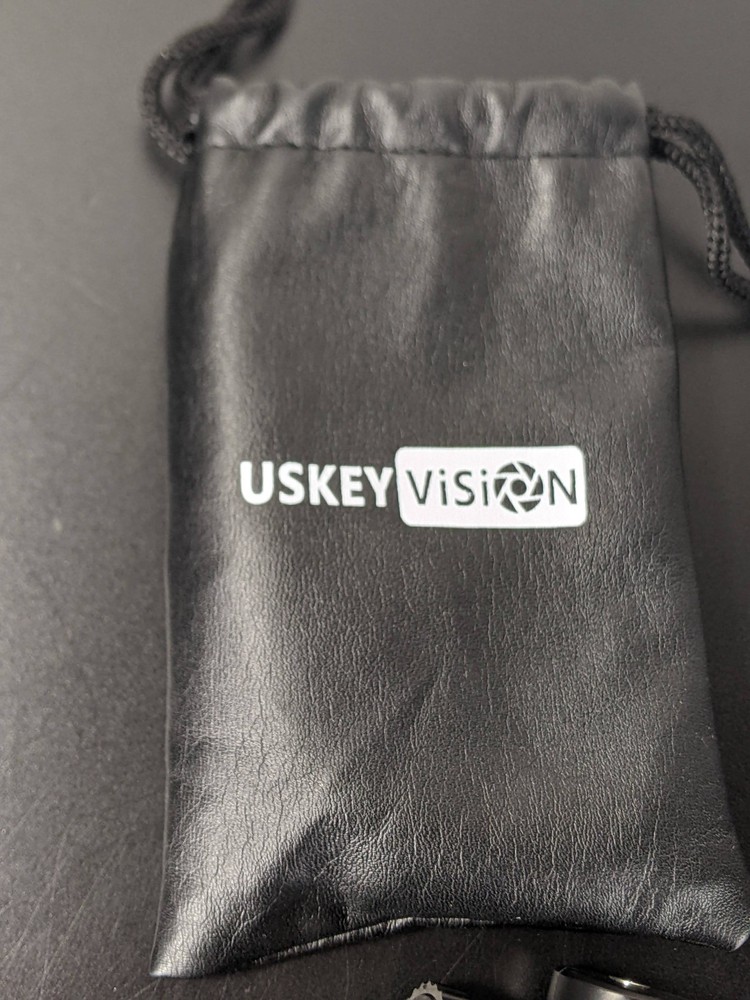 USKEY Vision Microphone and Tripod Kit - Tested and Working