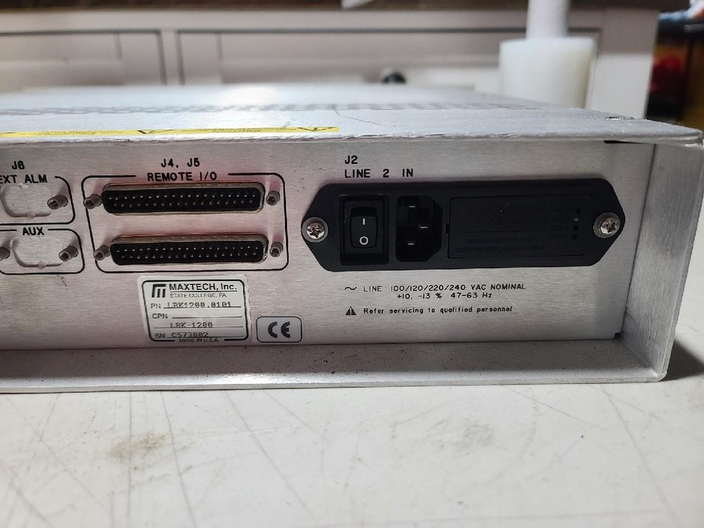 GSI Globecomm Systems Inc 1:2 Redundancy Controller Model LRK-1200