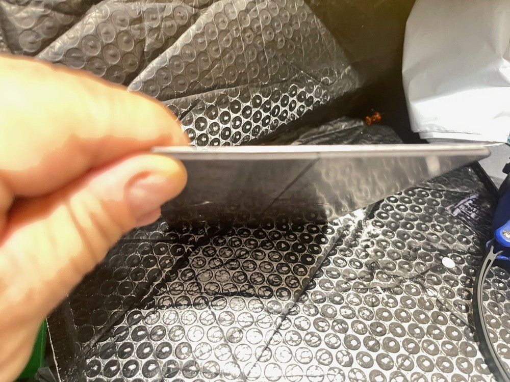 Stainless rectangular Magnetic single point Hook 6"Lx 4"W(4A)